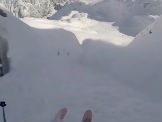 Go Pro kamerom snimio kako ga pokopava lavina (VIDEO)
